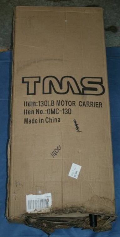 lot 304 image: Boat Motor Carrier