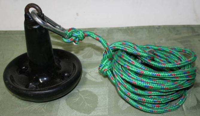 lot 308 image: Boat Anchor