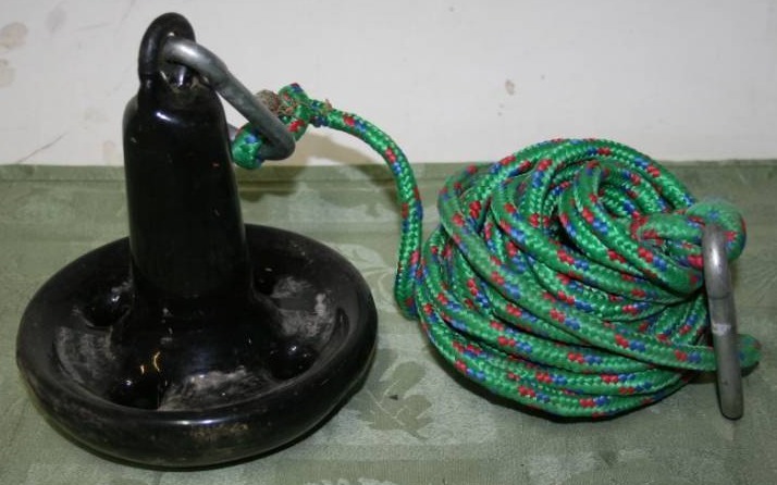 lot 309 image: Boat Anchor