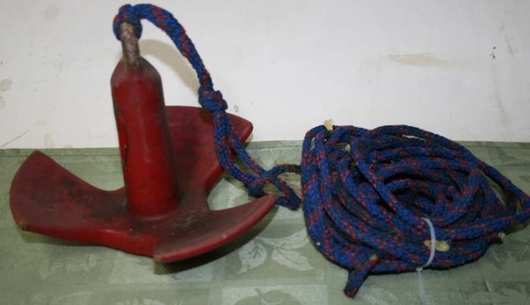 lot 312 image: Boat Anchor