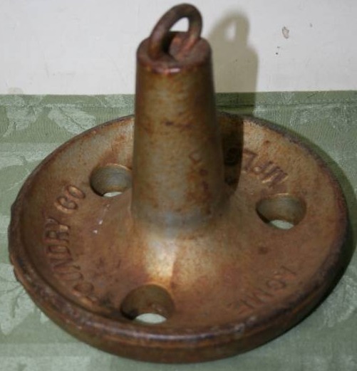 lot 313 image: Boat Anchor