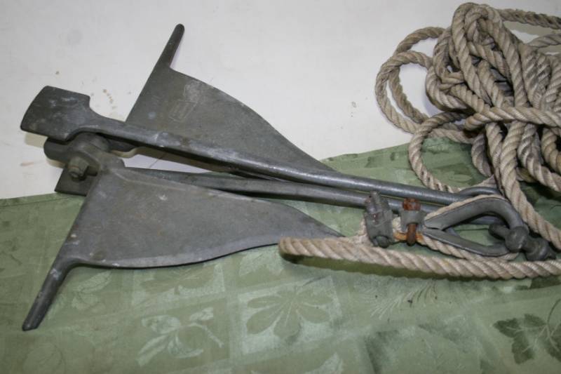 lot 314 image: Boat Anchor