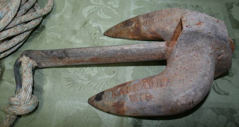 lot 315 image: Boat Anchor
