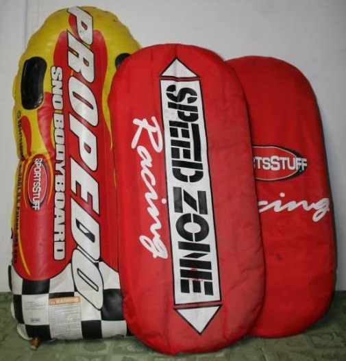 lot 319 image: Inflatable Bodyboards