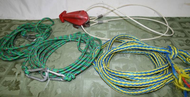 lot 333 image: Water Sport Pivot Pulley and Ropes