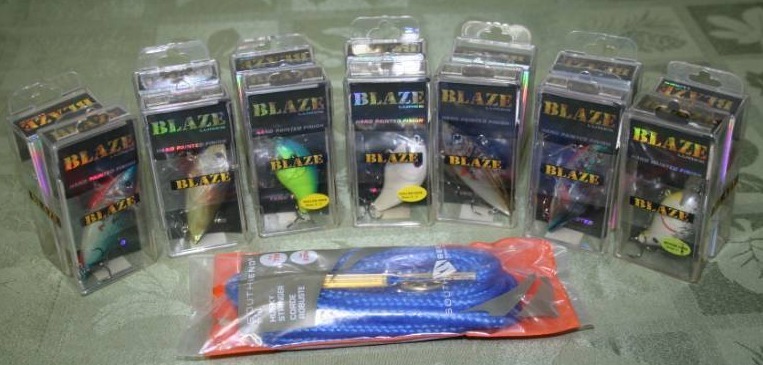 lot 338 image: Fishing Lures and Stringer