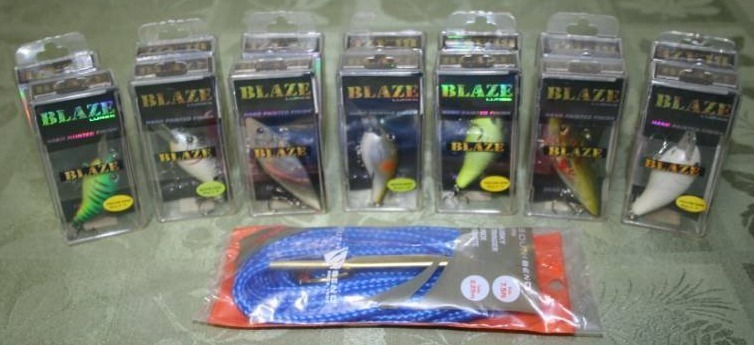 lot 339 image: Fishing Lures and Stringer
