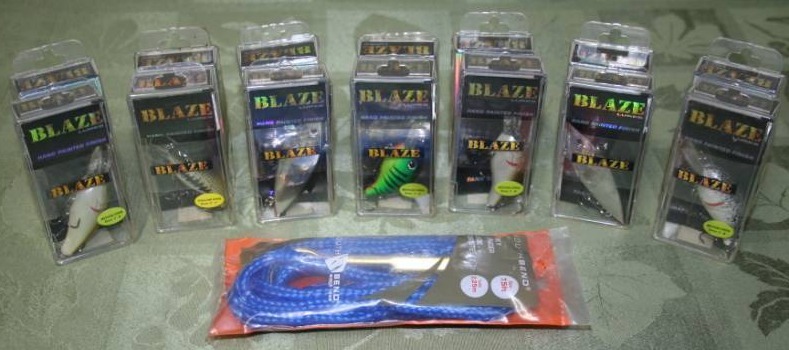 lot 340 image: Fishing Lures and Stringer