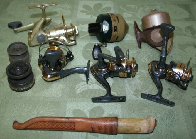 lot 345 image: Bag of Reels