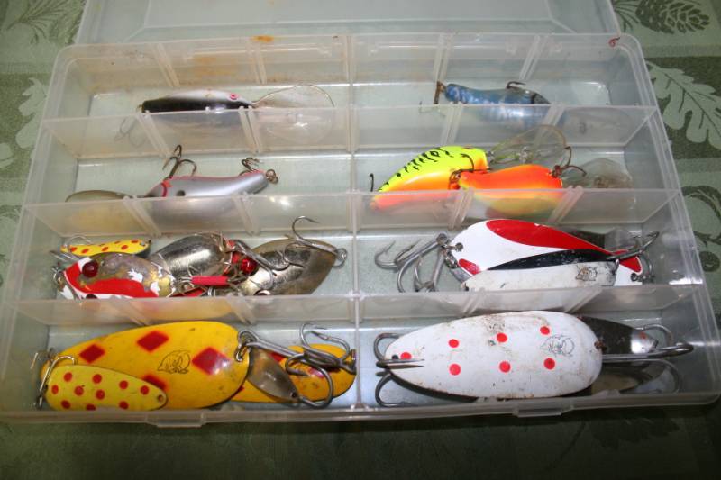 lot 347 image: Tackle Box with Contents
