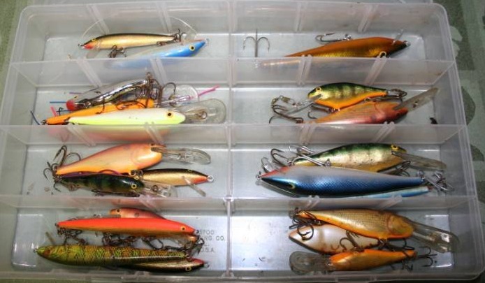 lot 348 image: Tackle Box with Contents