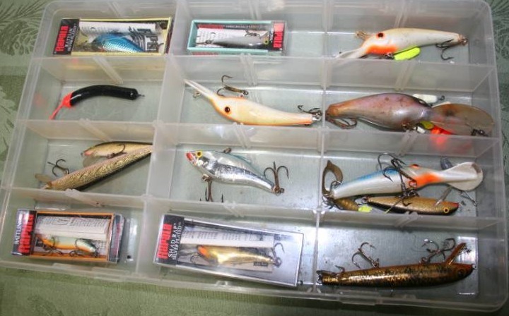 lot 349 image: Tackle Box with Contents