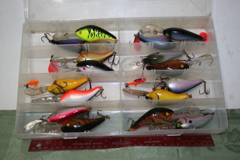 lot 350 image: Tackle Box with Contents
