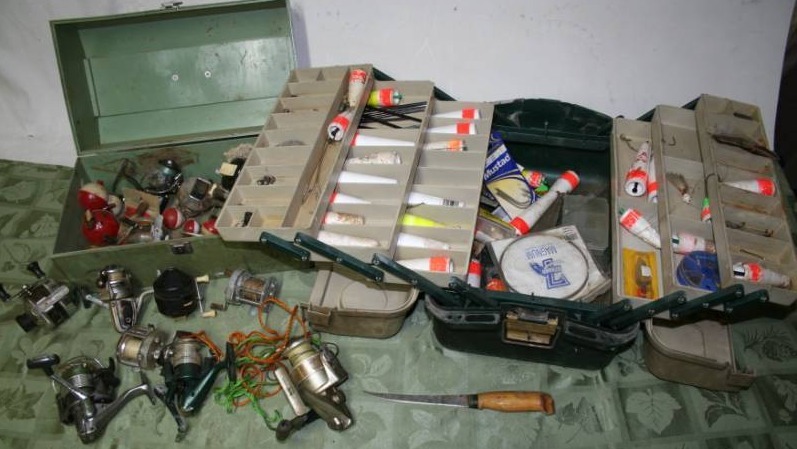 huge tackle box