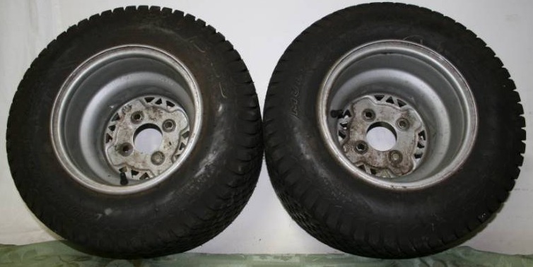 lot 357 image: Tires and Wheels