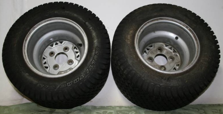 lot 358 image: Tires and Wheels