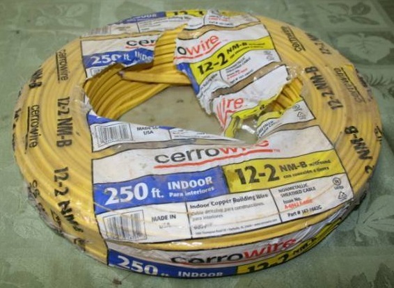 lot 374 image: 12-2 Wiring