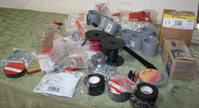 lot 377 image: Misc Electrical Lot