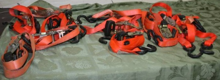 lot 382 image: Misc Straps