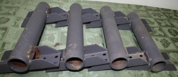 lot 403 image: Dock Brackets