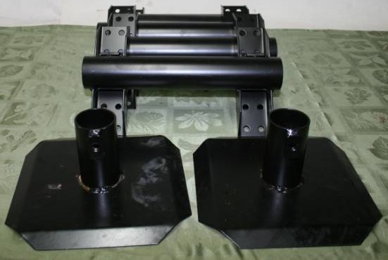 lot 406 image: Dock Brackets and Post Bottoms