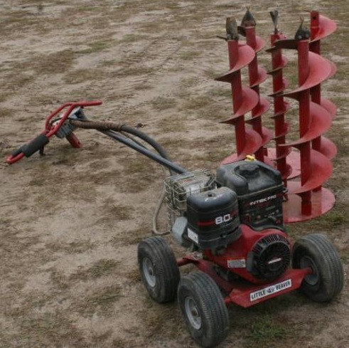 lot 438 image: Post Hole Auger