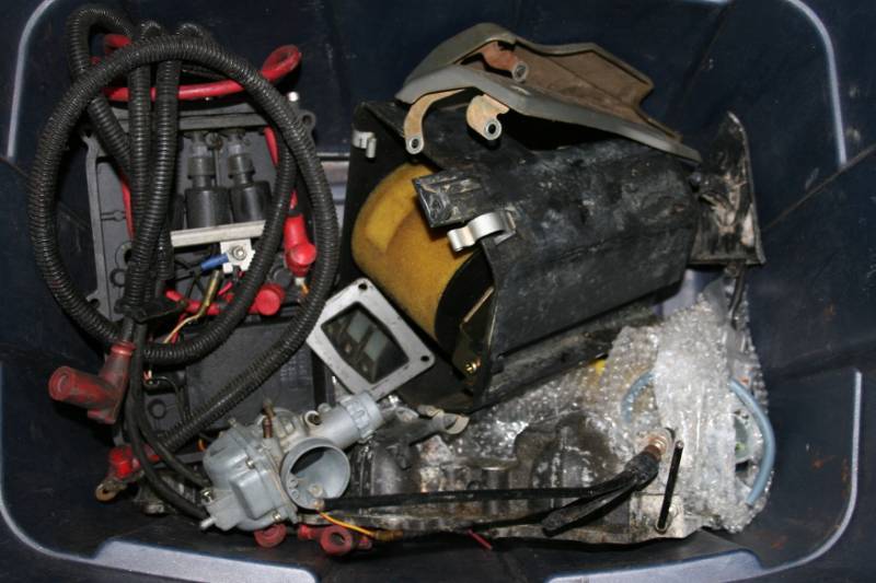 lot 444 image: Honda Parts
