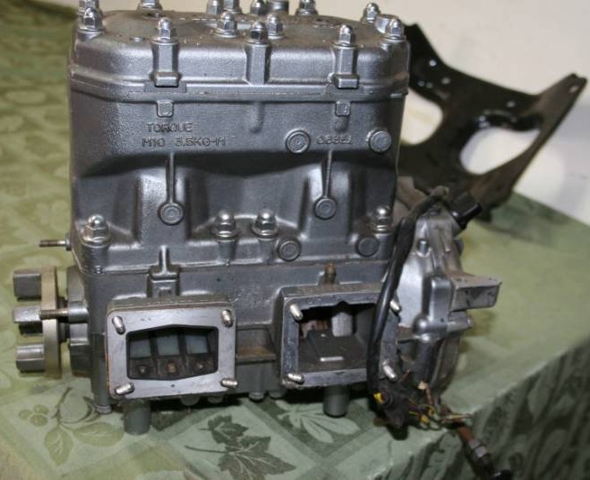 lot 446 image: Kawasaki Jet Ski Engine