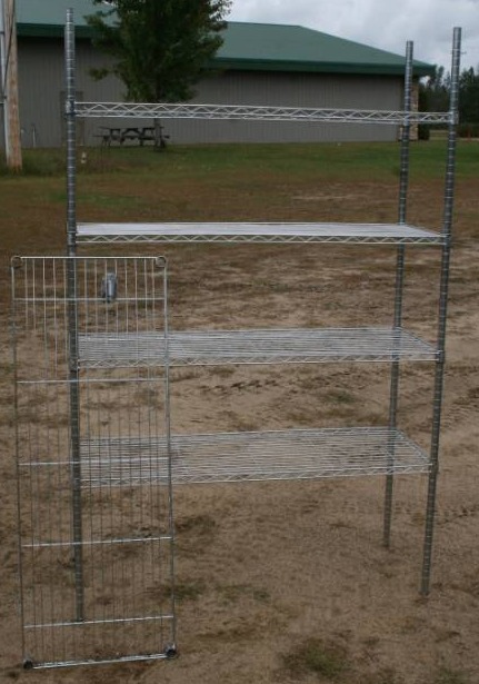 lot 453 image: Wire Shelf