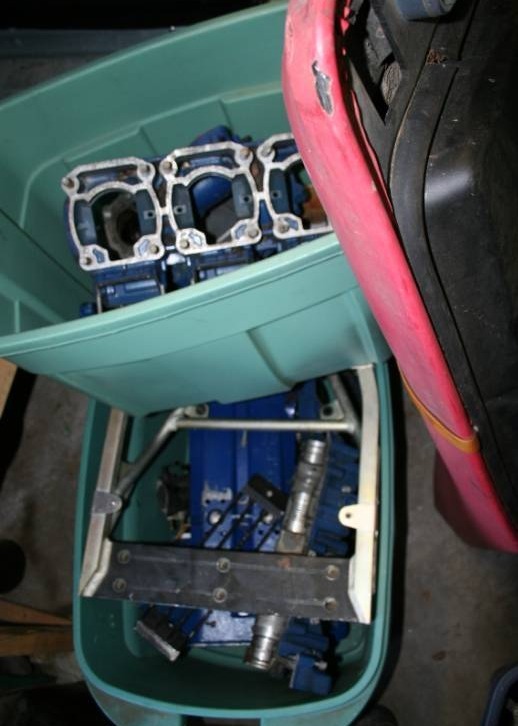 lot 443 image: Polaris Parts