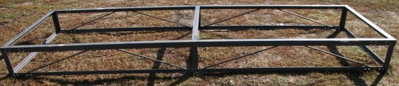 lot 466 image: Aluminum Dock Section