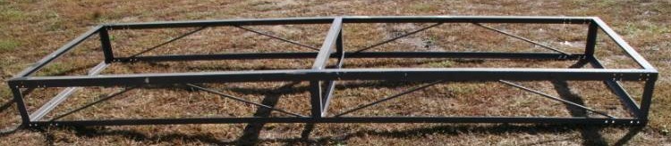 lot 467 image: Aluminum Dock Section