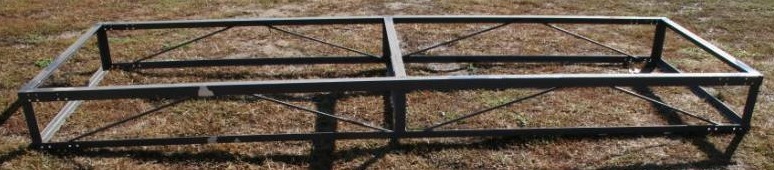 lot 468 image: Aluminum Dock Section