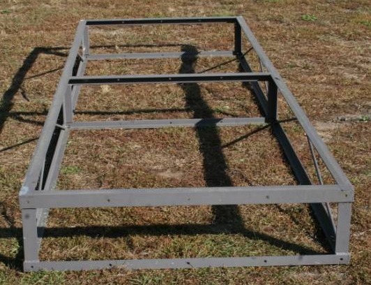 lot 469 image: Aluminum Dock Section