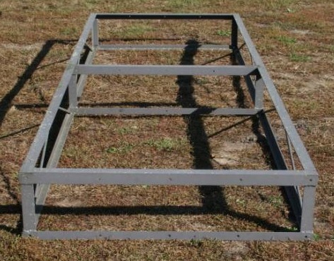 lot 471 image: Aluminum Dock Section