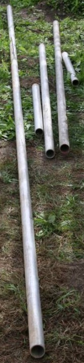 lot 481 image: Aluminum Dock Poles