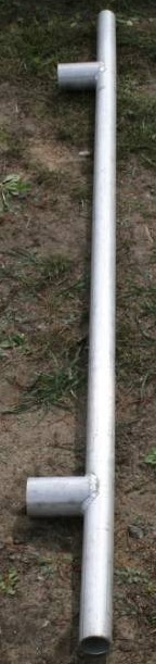 lot 483 image: Aluminum Dock Wheel Axle