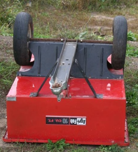 lot 485 image: Yard Trailer