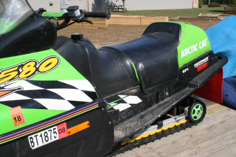 1997 Arctic Cat ZR 580 EFI Snowmobile | Huge Recreation Auction! | K-BID