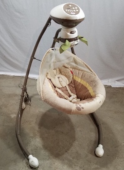 lot 3 image: Fisher Price 5 Point Infant swing
