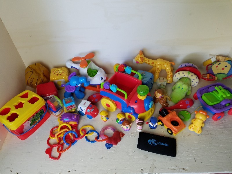 lot 36 image: HUGE lot of Fisher Price Toys