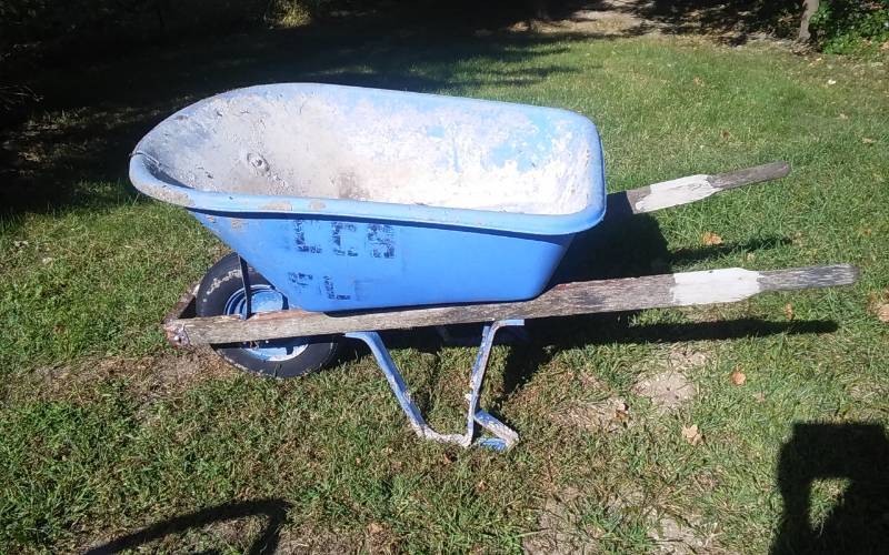 lot 19 image: Jackson Brand 575 Heavy Duty Wheel Barrow
