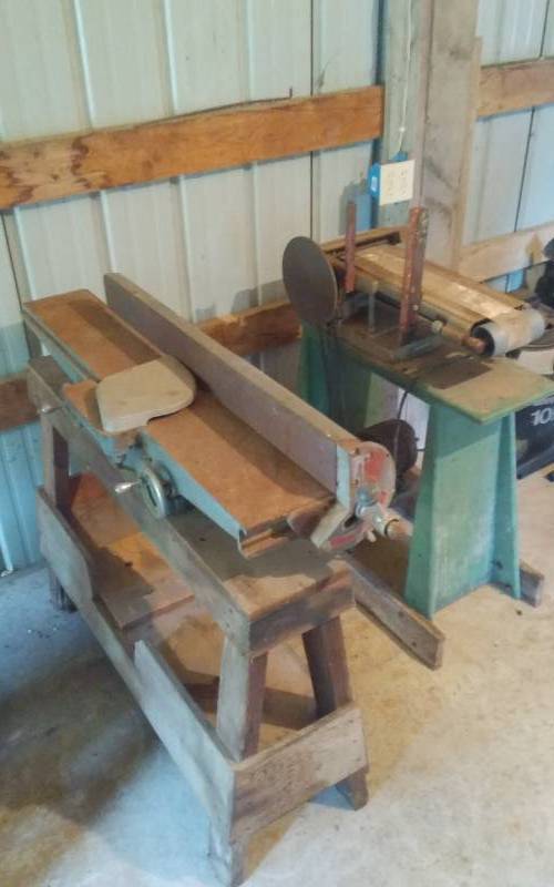 lot 29 image: Delta-Rockwell Jointer (No Motor)