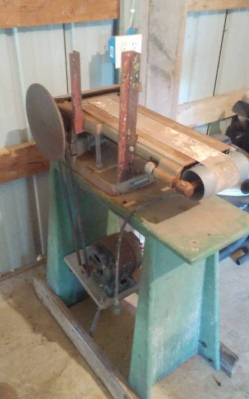 lot 30 image: Sears BeltDisk Sander (Works)
