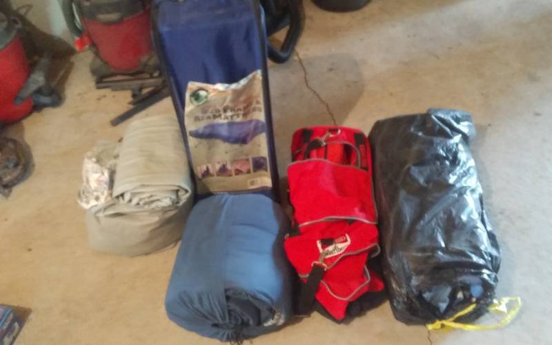 lot 44 image: Camping Set Up