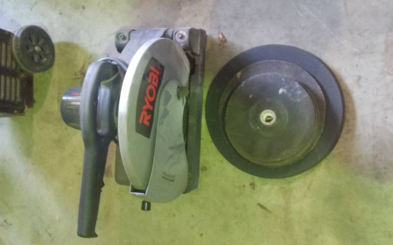 ryobi cut off saw