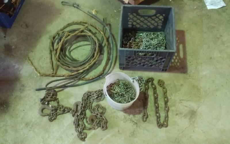 lot 73 image: Assorted Chain & Cable
