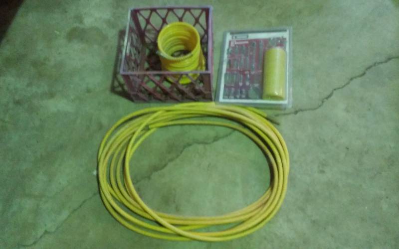 lot 81 image: 3-Assorted Air Hoses