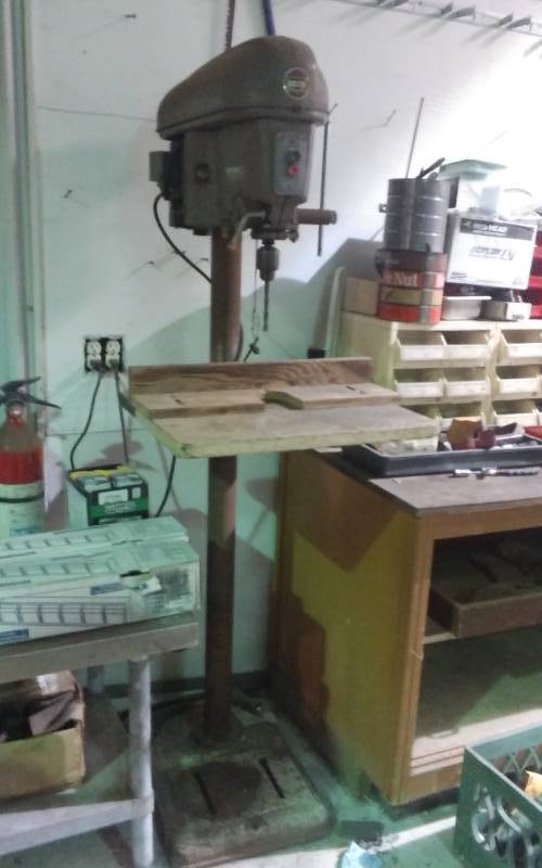 lot 99 image: Delta-Rockwell Drill Press