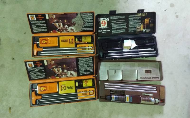 lot 178 image: Assorted Gun Cleaning Kits